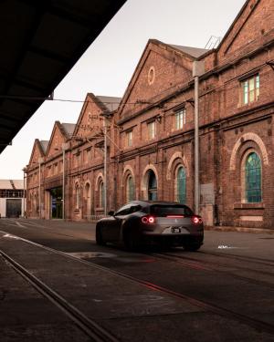 Ferrari GTC4Lusso on ADV.1 Wheels (ADV05 M.V2 ADVANCED) 2020 года  (AU)